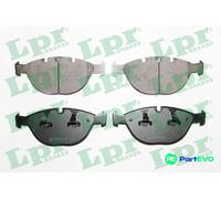 LPR DISC BRAKE BRAKE PAD SET 05P1330 FOR BMW