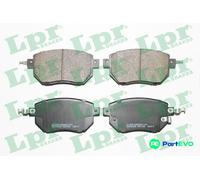 LPR DISC BRAKE BRAKE PAD SET 05P1342 FOR NISSAN INFINITI