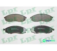 LPR DISC BRAKE BRAKE PAD SET 05P1343 FOR NISSAN
