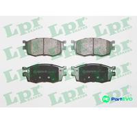 LPR DISC BRAKE BRAKE PAD SET 05P1345 FOR HYUNDAI KIA