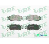 LPR DISC BRAKE BRAKE PAD SET 05P1346 FOR NISSAN