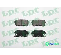 LPR DISC BRAKE BRAKE PAD SET 05P1411 FOR HYUNDAI KIA