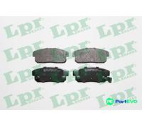 LPR DISC BRAKE BRAKE PAD SET 05P1432 FOR MAZDA