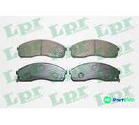 LPR DISC BRAKE BRAKE PAD SET 05P1444 FOR KIA