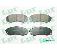 LPR DISC BRAKE BRAKE PAD SET 05P1451 FOR KIA