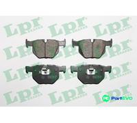 LPR DISC BRAKE BRAKE PAD SET 05P1472 FOR BMW