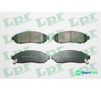 LPR DISC BRAKE BRAKE PAD SET 05P1495 FOR NISSAN