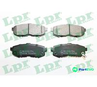 LPR DISC BRAKE BRAKE PAD SET 05P1503
