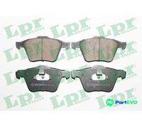LPR DISC BRAKE BRAKE PAD SET 05P1507 FOR FORD VOLVO