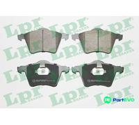 LPR DISC BRAKE BRAKE PAD SET 05P1525 FOR FORD