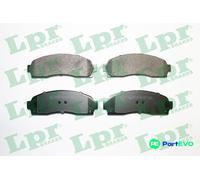 LPR DISC BRAKE BRAKE PAD SET 05P1542