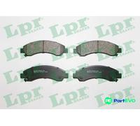 LPR DISC BRAKE BRAKE PAD SET 05P1568