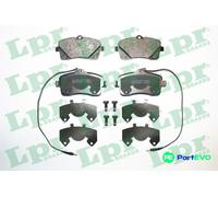 LPR DISC BRAKE BRAKE PAD SET 05P1601 FOR PEUGEOT