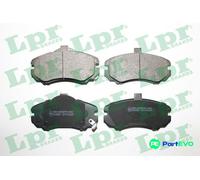 LPR DISC BRAKE BRAKE PAD SET 05P1609 FOR HYUNDAI