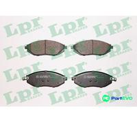 LPR DISC BRAKE BRAKE PAD SET 05P1629