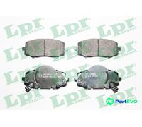 LPR DISC BRAKE BRAKE PAD SET 05P1633 FOR HYUNDAI