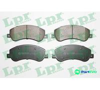 LPR DISC BRAKE BRAKE PAD SET 05P1679 FOR VW