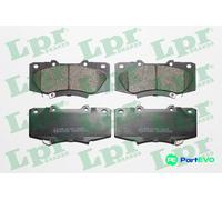 LPR DISC BRAKE BRAKE PAD SET 05P1682 FOR TOYOTA