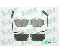 LPR DISC BRAKE BRAKE PAD SET 05P1699 FOR FORD SEAT VW