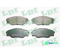 LPR DISC BRAKE BRAKE PAD SET 05P1718 FOR TOYOTA