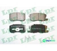 LPR DISC BRAKE BRAKE PAD SET 05P1733 FOR MITSUBISHI