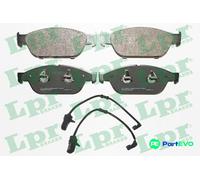 LPR DISC BRAKE BRAKE PAD SET 05P1743A FOR AUDI