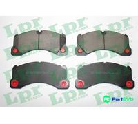 LPR DISC BRAKE BRAKE PAD SET 05P1754 FOR PORSCHE VW