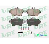 LPR DISC BRAKE BRAKE PAD SET 05P1780A FOR MERCEDES-BENZ