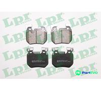 LPR DISC BRAKE BRAKE PAD SET 05P1790 FOR BMW