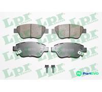 LPR DISC BRAKE BRAKE PAD SET 05P1815 FOR OPEL VAUXHALL
