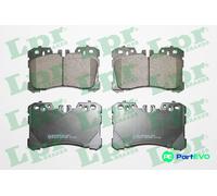 LPR DISC BRAKE BRAKE PAD SET 05P1848