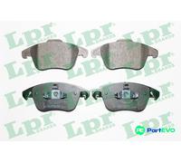 LPR DISC BRAKE BRAKE PAD SET 05P1903 FOR CITROËN PEUGEOT