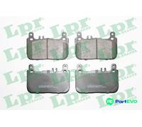 LPR DISC BRAKE BRAKE PAD SET 05P1971 FOR MERCEDES-BENZ