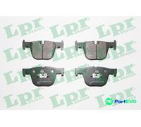 LPR DISC BRAKE BRAKE PAD SET 05P1993 FOR BMW