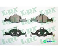 LPR DISC BRAKE BRAKE PAD SET 05P2040 FOR BMW