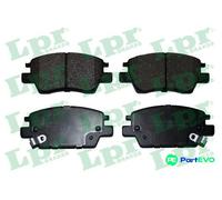 LPR DISC BRAKE BRAKE PAD SET 05P2051