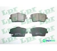 LPR DISC BRAKE BRAKE PAD SET 05P2062 FOR VOLVO
