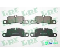 LPR DISC BRAKE BRAKE PAD SET 05P2092 FOR PORSCHE