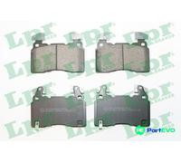 LPR DISC BRAKE BRAKE PAD SET 05P2113 FOR CHEVROLET TESLA