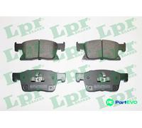 LPR DISC BRAKE BRAKE PAD SET 05P2129 FOR OPEL VAUXHALL