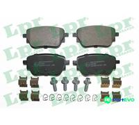 LPR DISC BRAKE BRAKE PAD SET 05P2132K FOR MERCEDES-BENZ