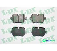 LPR DISC BRAKE BRAKE PAD SET 05P2139 FOR JAGUAR