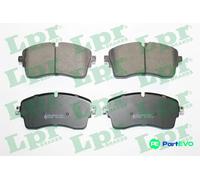 LPR DISC BRAKE BRAKE PAD SET 05P2174