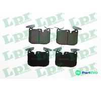 LPR DISC BRAKE BRAKE PAD SET 05P2193 FOR BMW