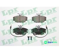 LPR DISC BRAKE BRAKE PAD SET 05P220 FOR RENAULT