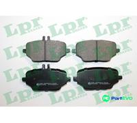 LPR DISC BRAKE BRAKE PAD SET 05P2217 FOR MERCEDES-BENZ