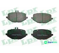 LPR DISC BRAKE BRAKE PAD SET 05P2243 FOR MERCEDES-BENZ
