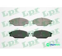 LPR DISC BRAKE BRAKE PAD SET 05P266 FOR TOYOTA VW