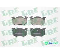 LPR DISC BRAKE BRAKE PAD SET 05P275 FOR RENAULT