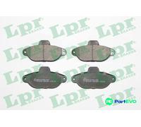LPR DISC BRAKE BRAKE PAD SET 05P464 FOR FIAT